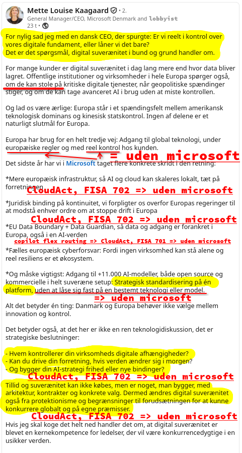 Tak til MLK for de gode argumenter